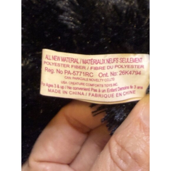 Creature Comforts Fatty Collection Teddy Bear Plush Stuffed Animal Backpack - Picture 16 of 16